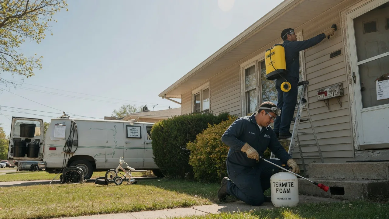 Pest Control in Vinton, IA near me